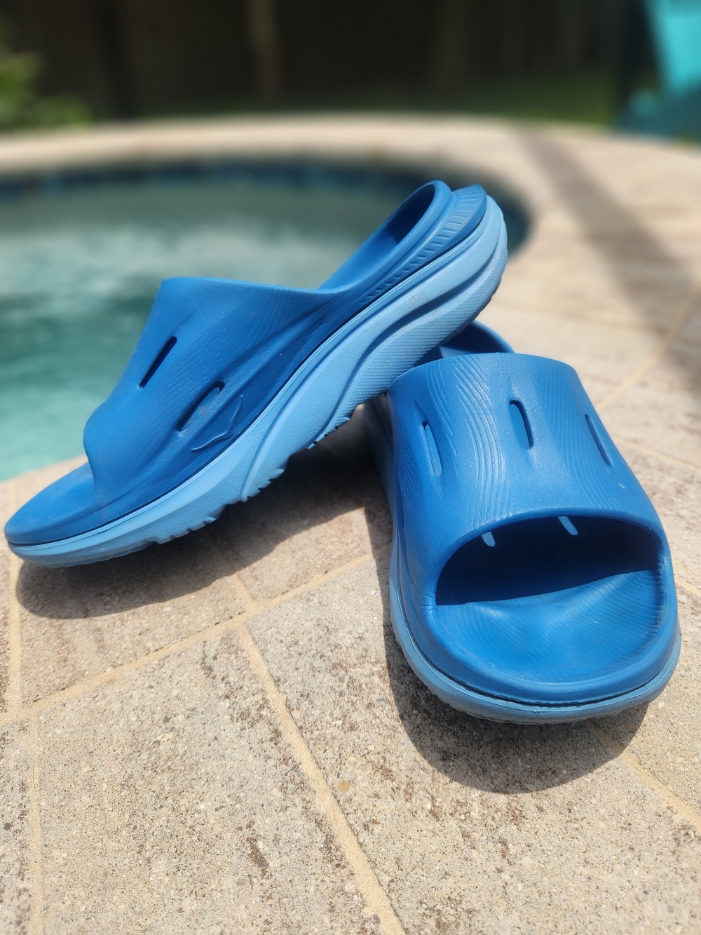 Hoka One Ora Recovery Slide 3 sandals Unisex Mens 9 Women's 10